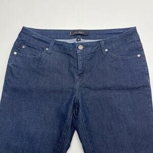 MAX JEANS Women’s 8 Crop Length Blue Jeans